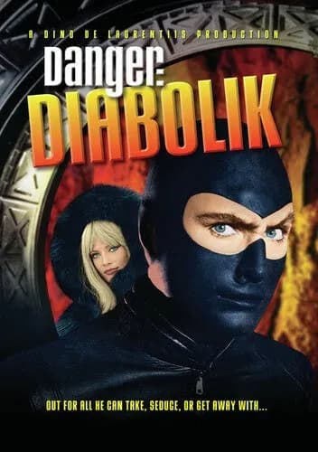 Danger: Diabolik cover