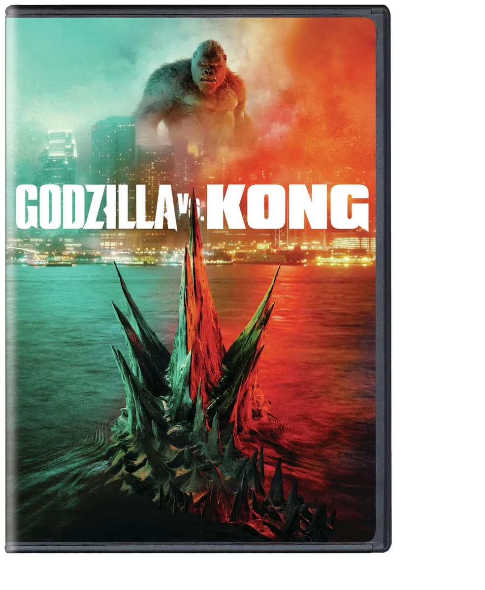 Godzilla Vs Kong cover