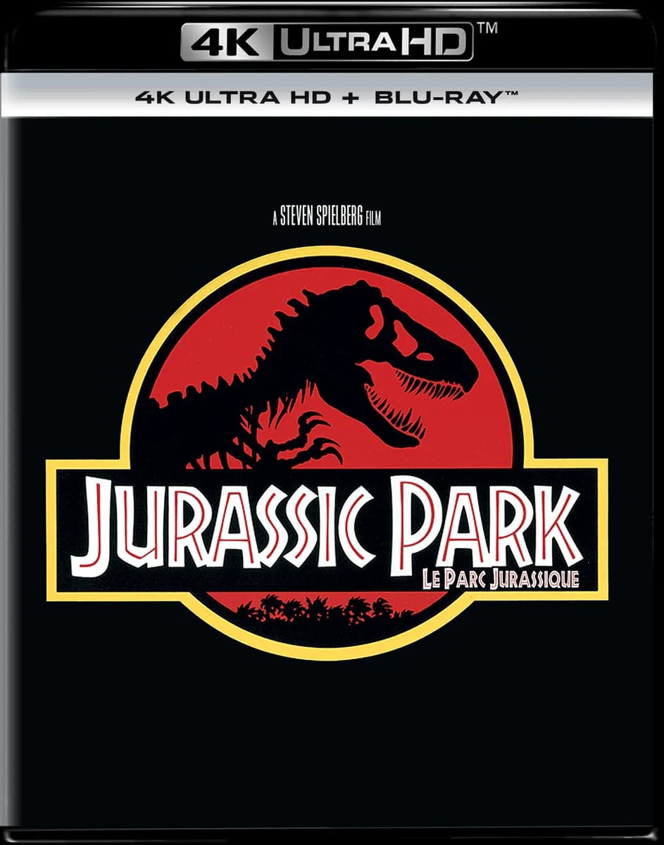 Jurassic Park cover