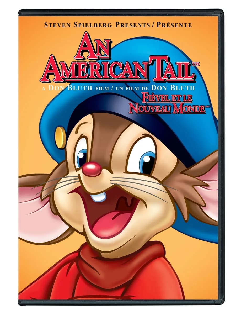 An American Tail cover