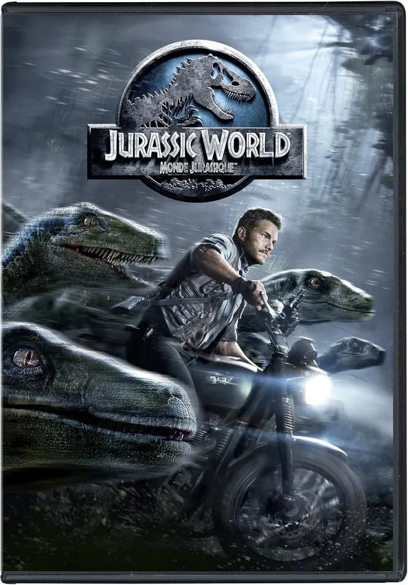 Jurassic World cover