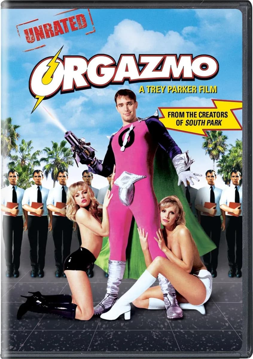 Orgazmo cover