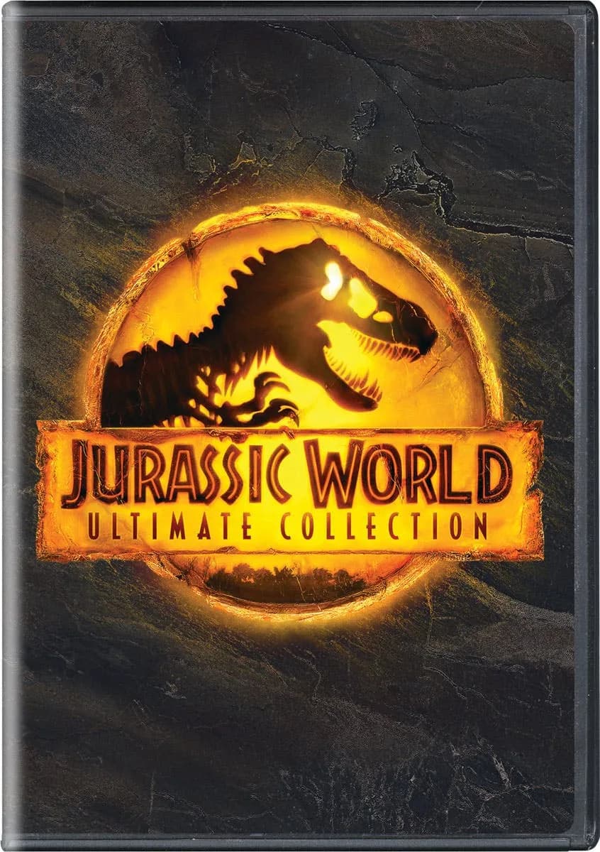 Jurassic World: Ultimate Collection cover