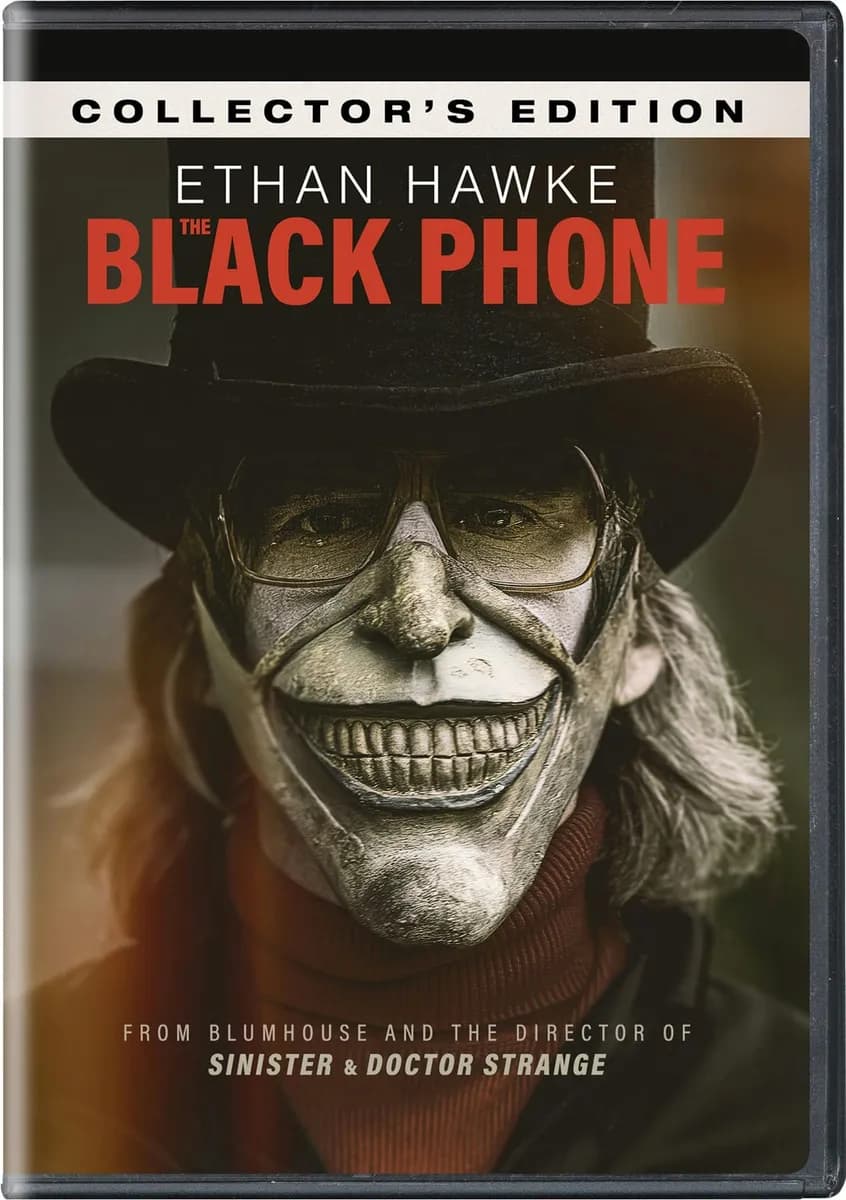 The Black Phone cover