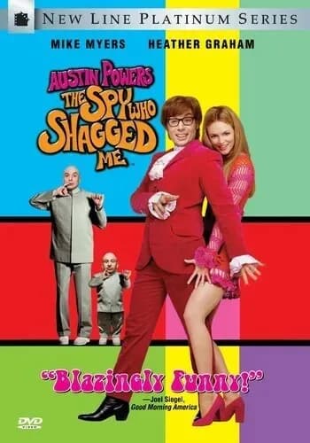 Austin Powers: The Spy Who Shagged Me cover
