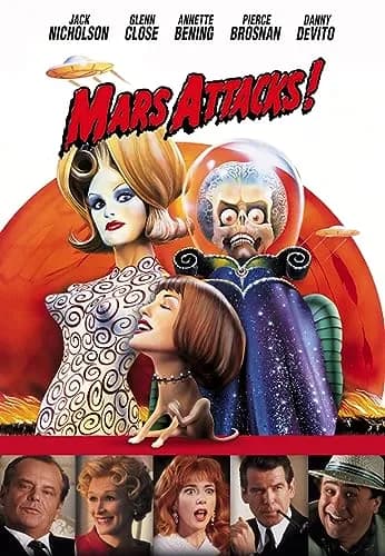Mars Attacks! cover