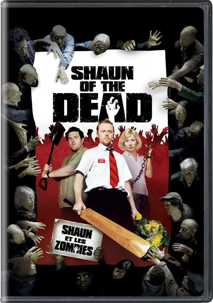 Shaun of the Dead cover