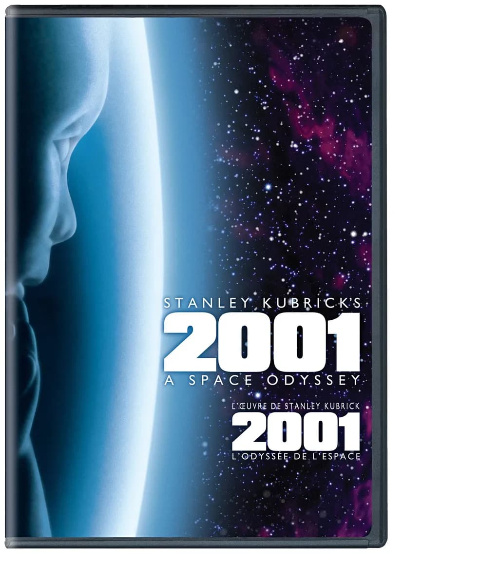 2001: A Space Odyssey cover