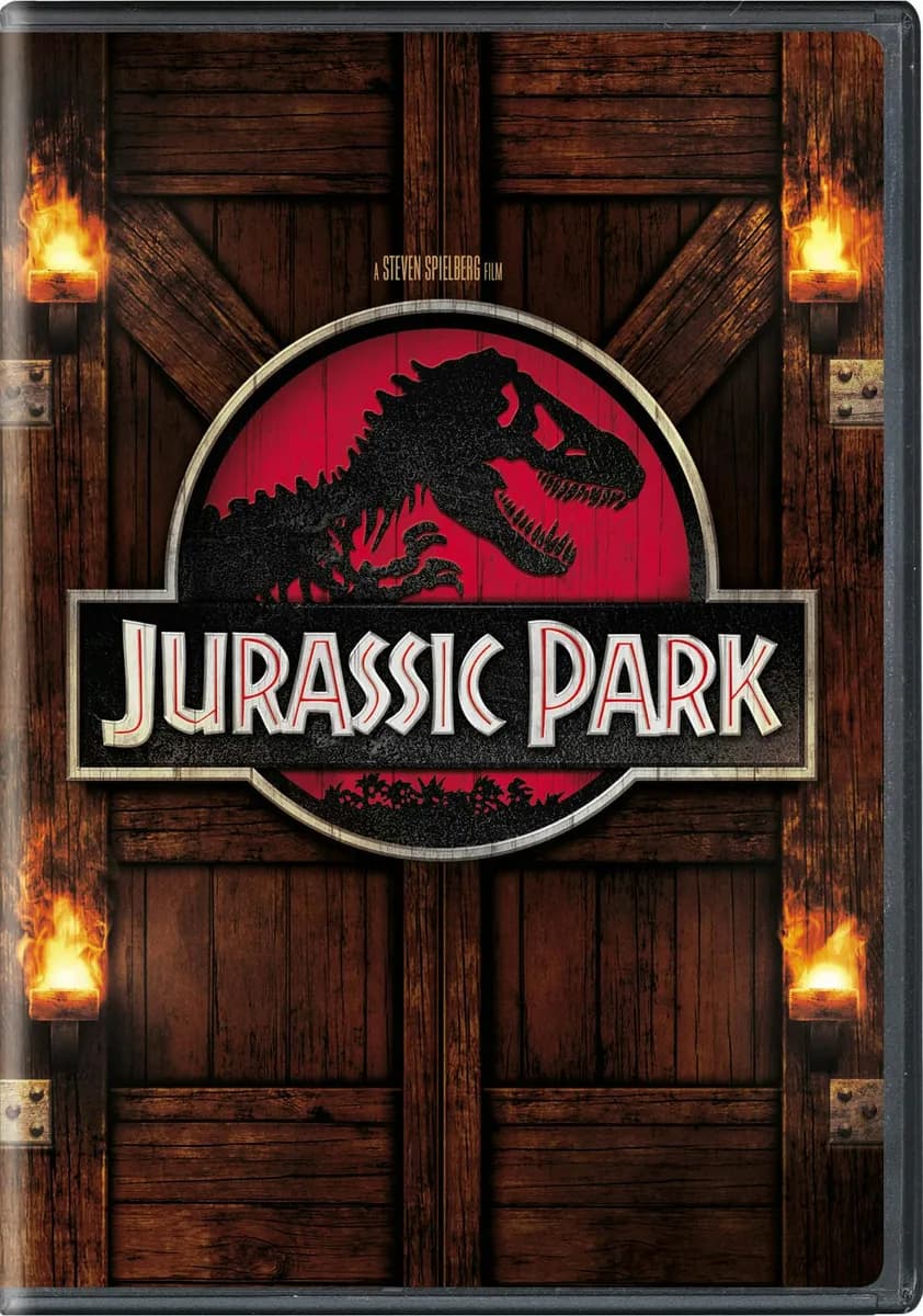 Jurassic Park cover