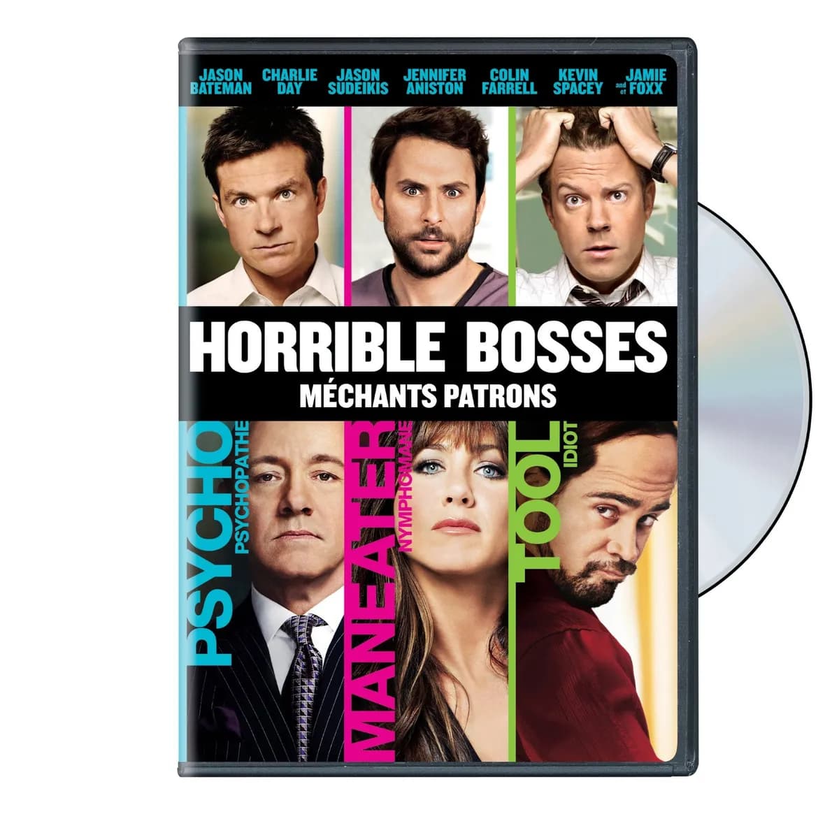 Horrible Bosses cover