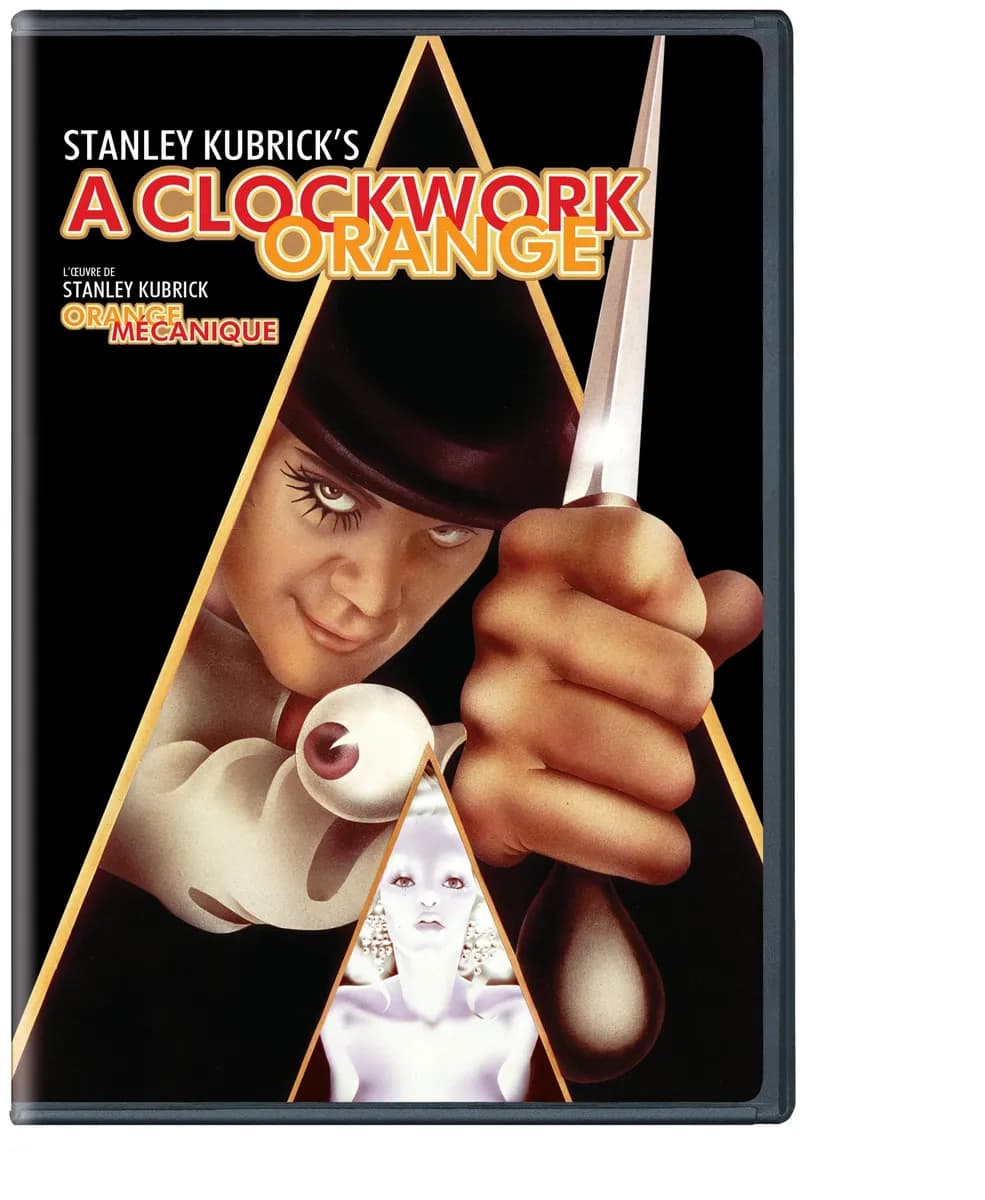 Clockwork Orange cover