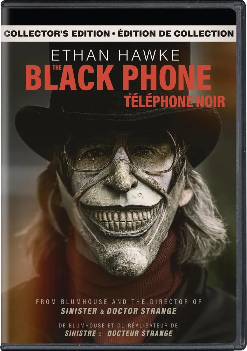 The Black Phone cover