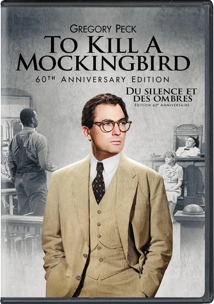 To Kill a Mockingbird cover