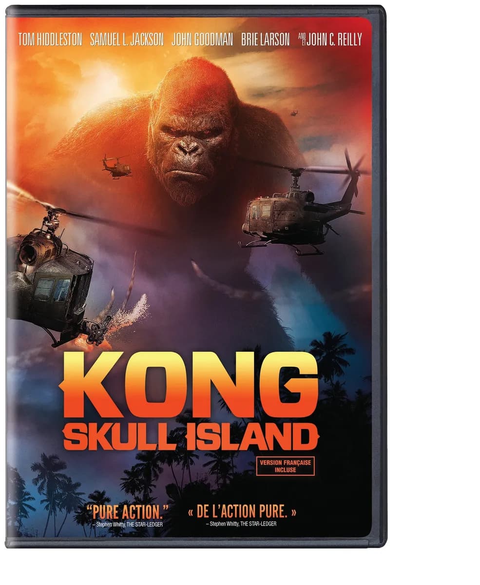 Kong: Skull Island cover