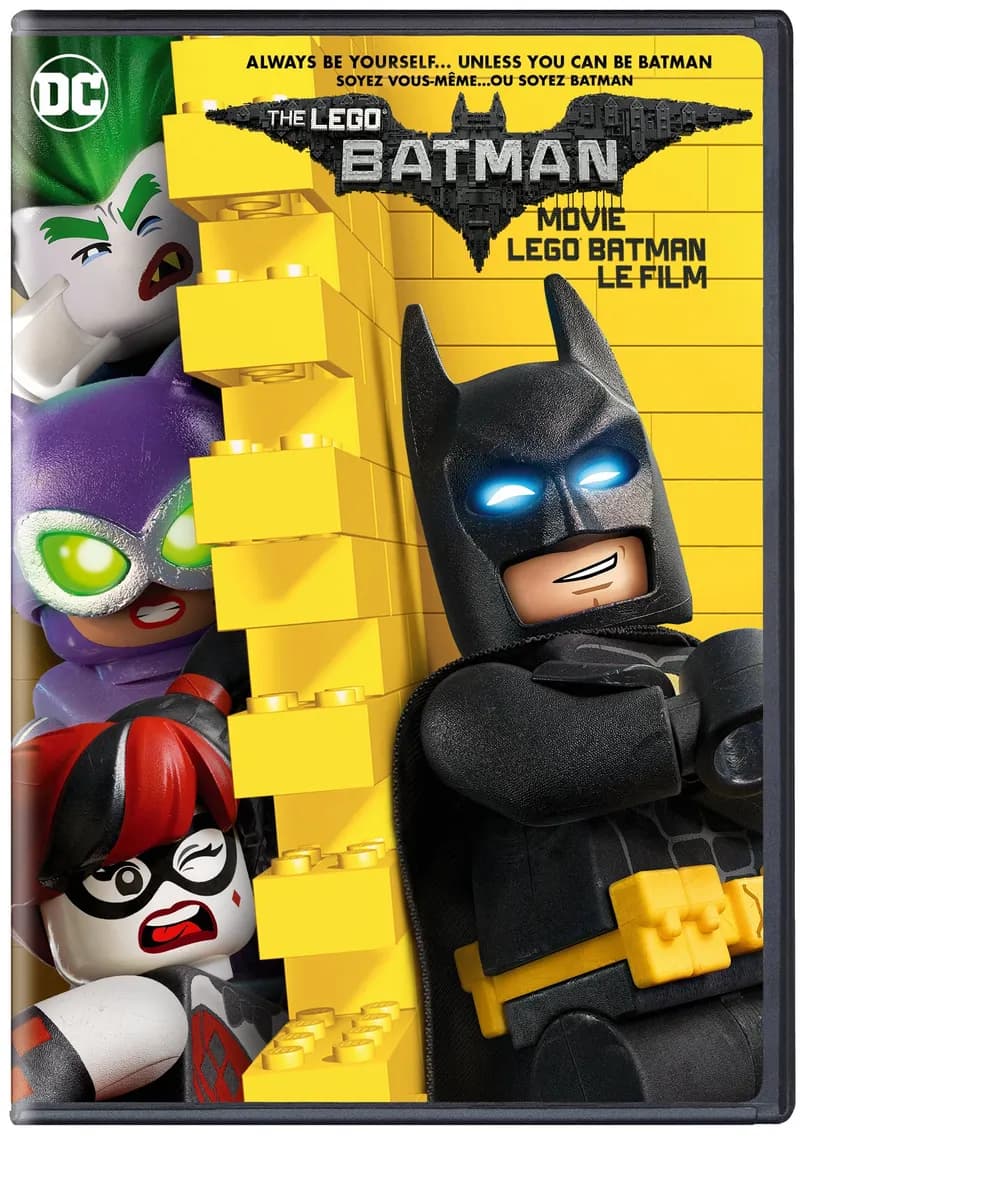 The Lego Batman: Movie cover