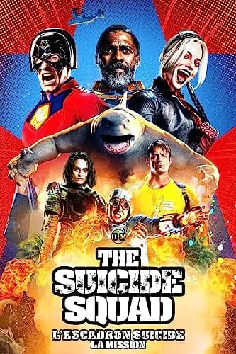 The Suicide Squad cover