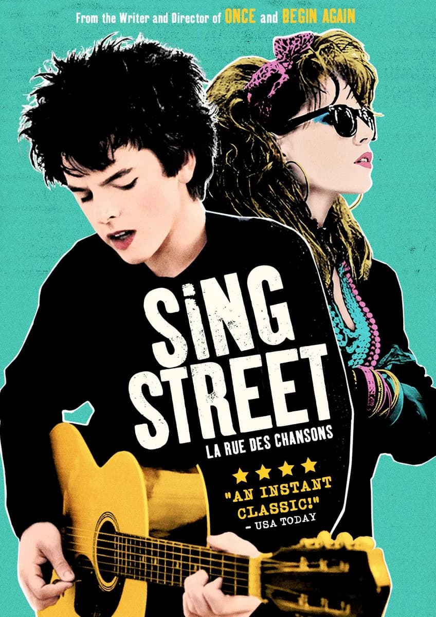 Sing Street cover