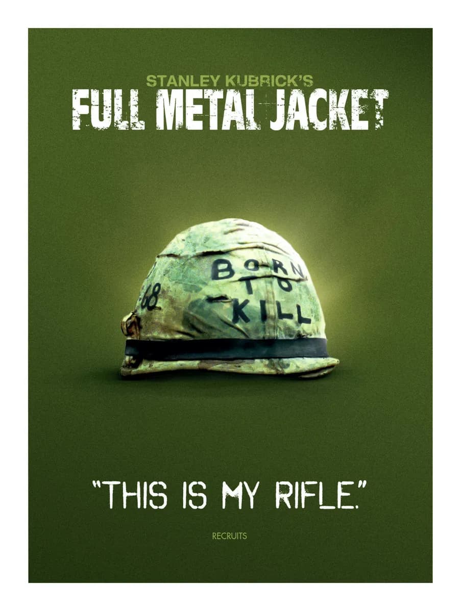 Full Metal Jacket cover