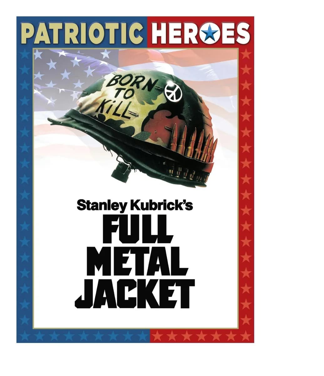 Full Metal Jacket cover