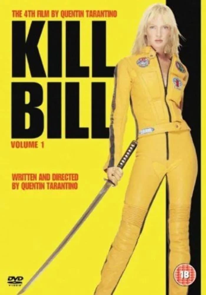 Kill Bill, Vol. 1 cover
