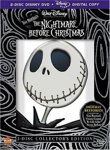 Nightmare Before Christmas cover