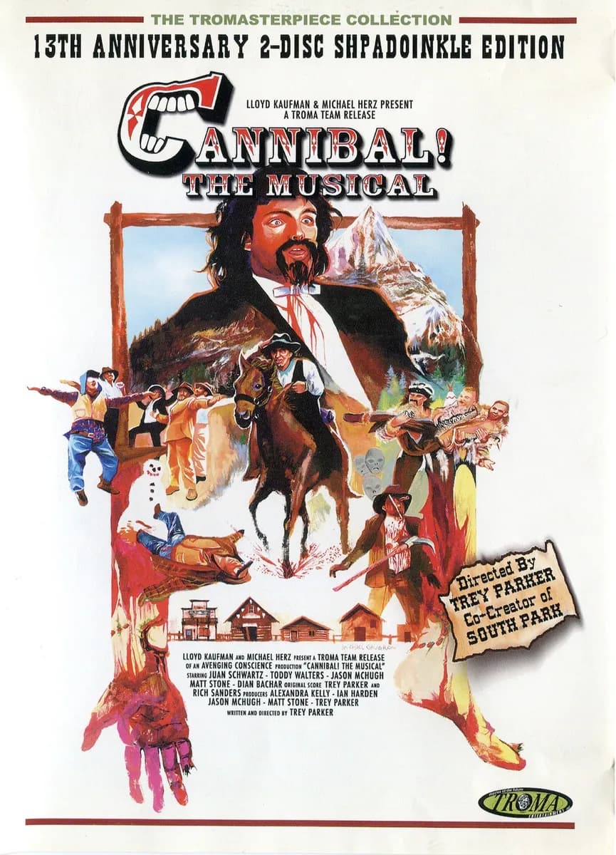 Cannibal! The Musical cover