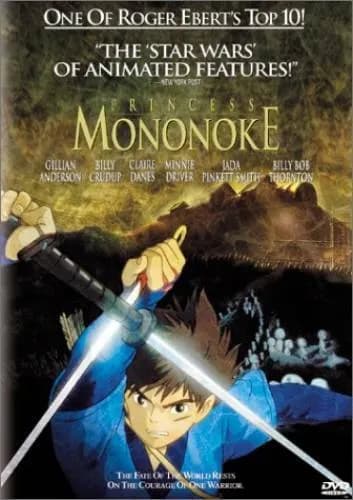 Princess Mononoke cover