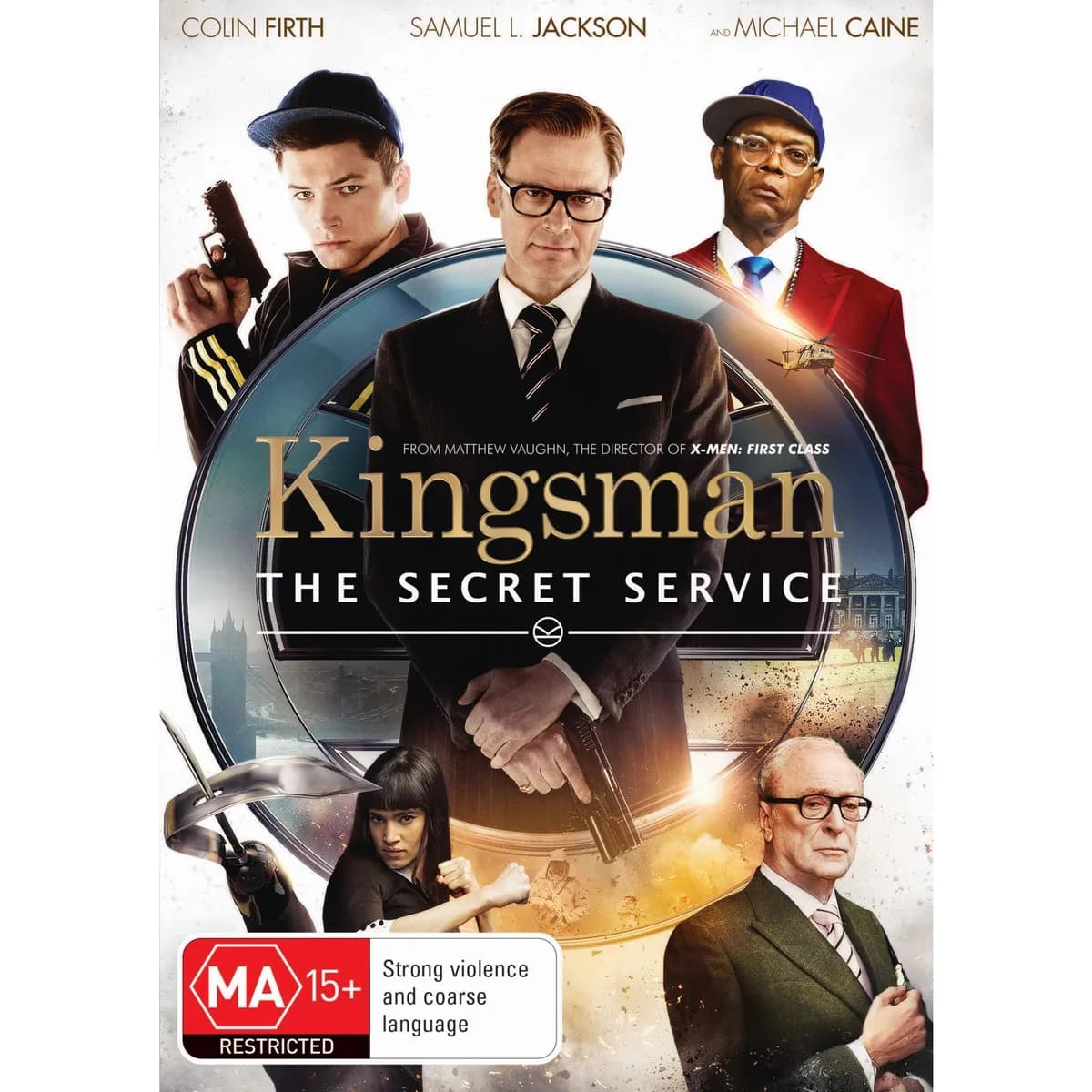 Kingsman: The Secret Service cover