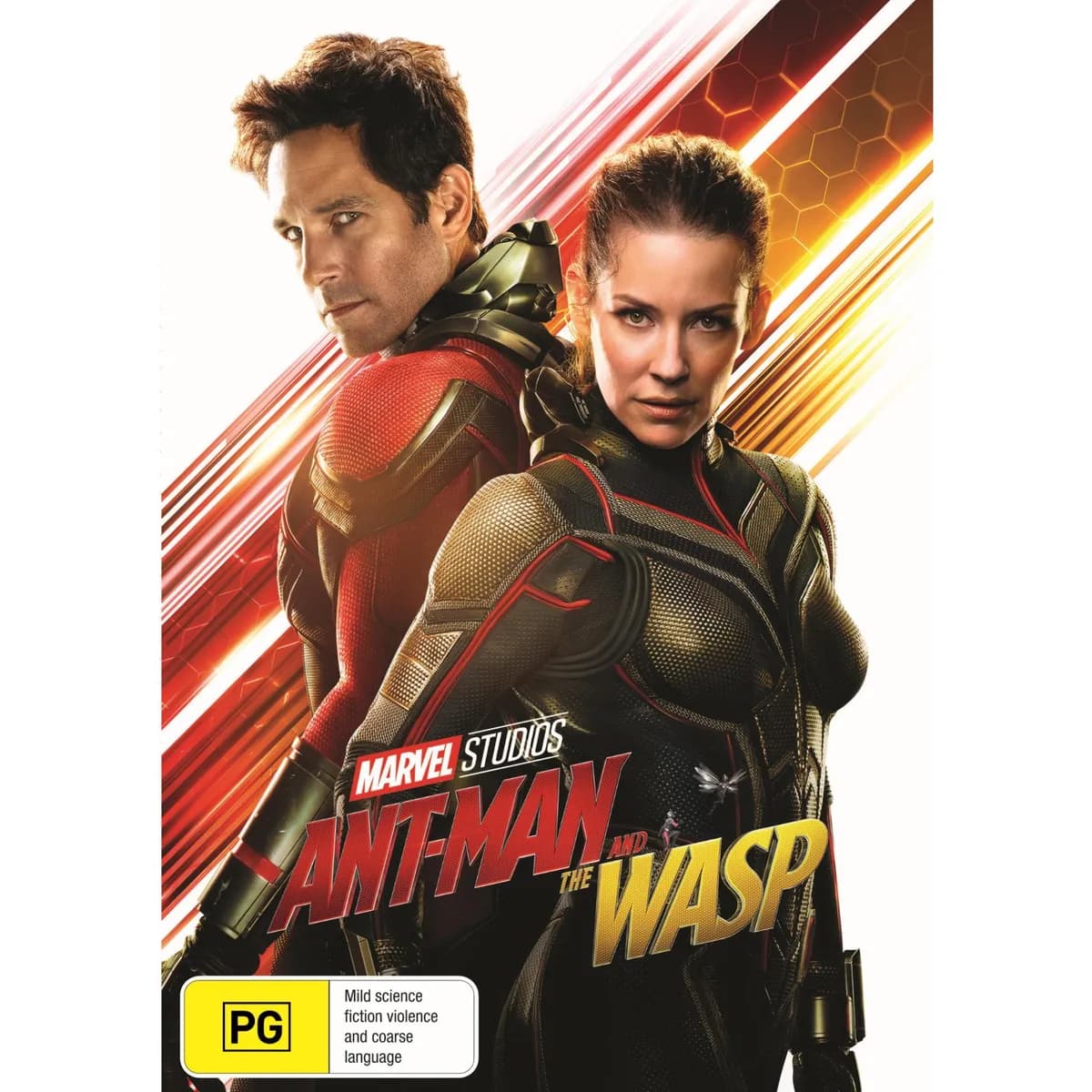 Ant Man & The Wasp cover