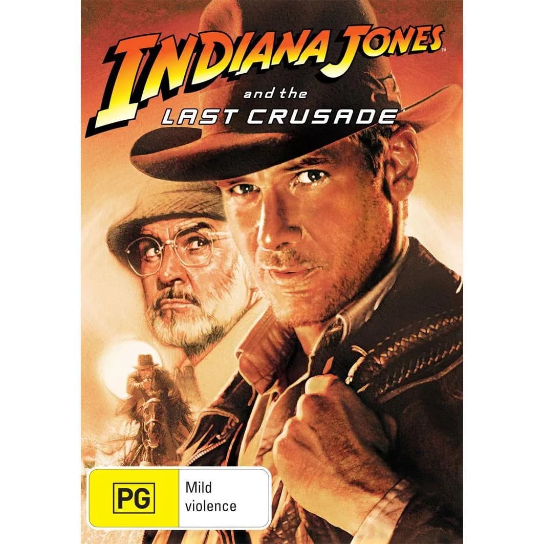Indiana Jones & The Last Crusade cover