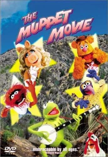 Muppet Movie cover