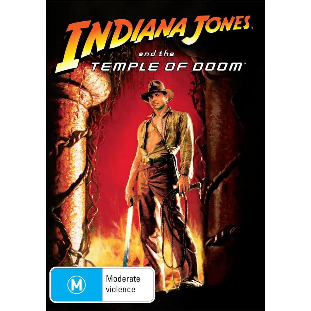 Indiana Jones & The Temple Of Doom cover