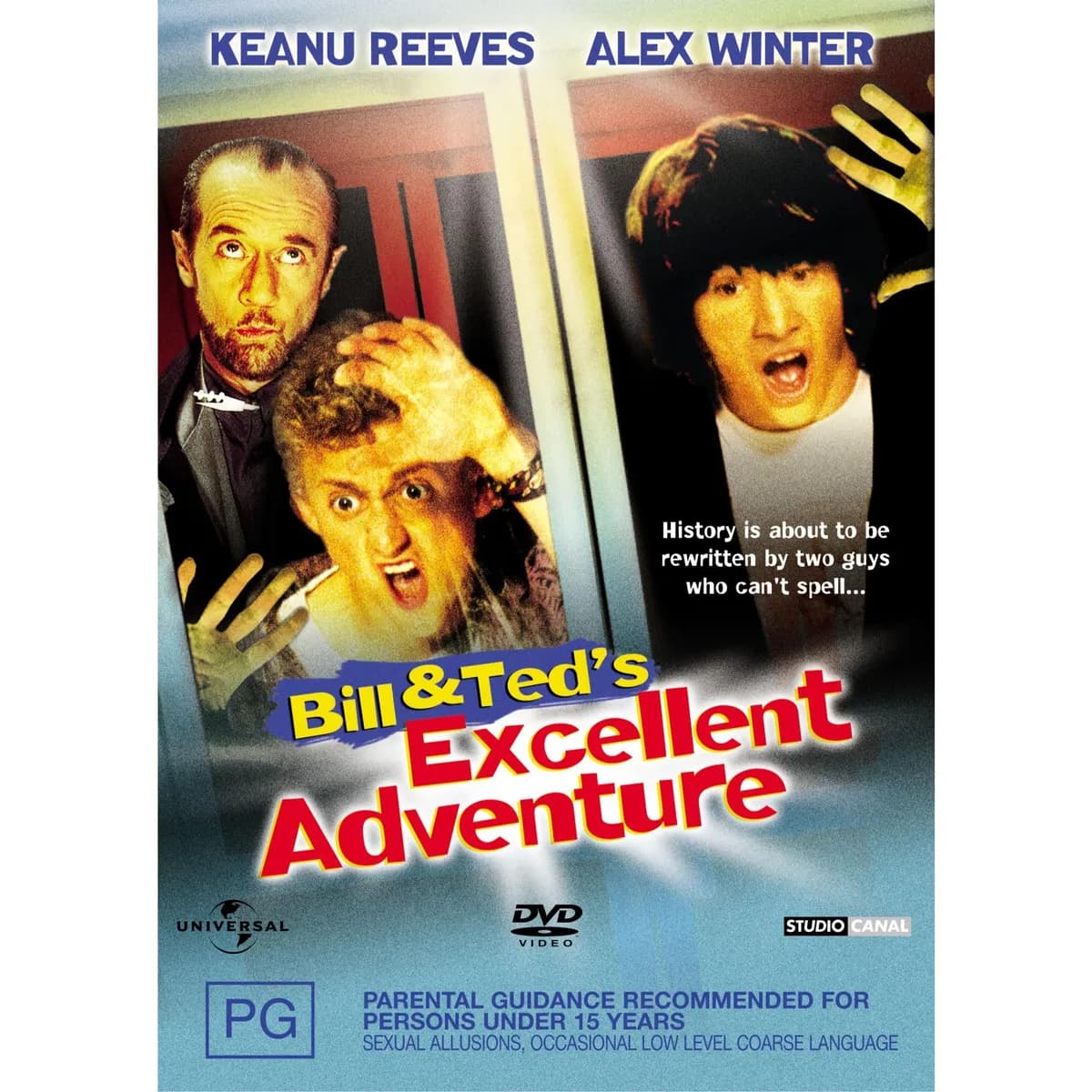 Bill And Ted's Excellent Adventure cover