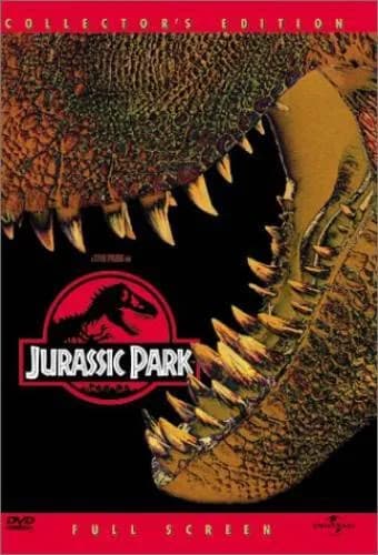 Jurassic Park cover