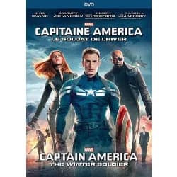 Captain America: The Winter Soldier cover