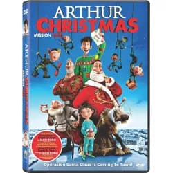 Arthur Christmas cover