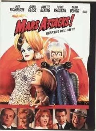 Mars Attacks! cover