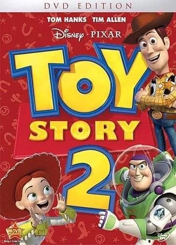 Toy Story 2 cover