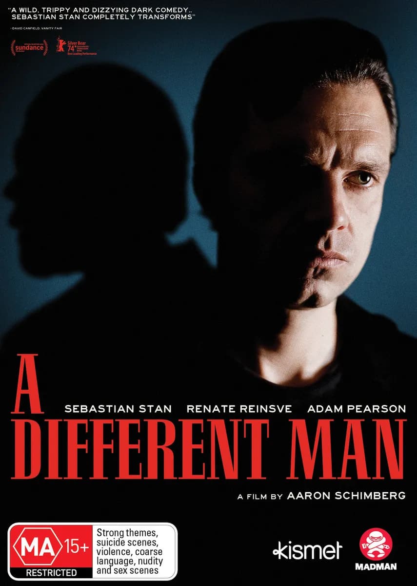 A Different Man cover