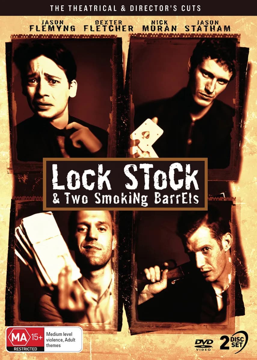 Lock, Stock & Two Smoking Barrels cover