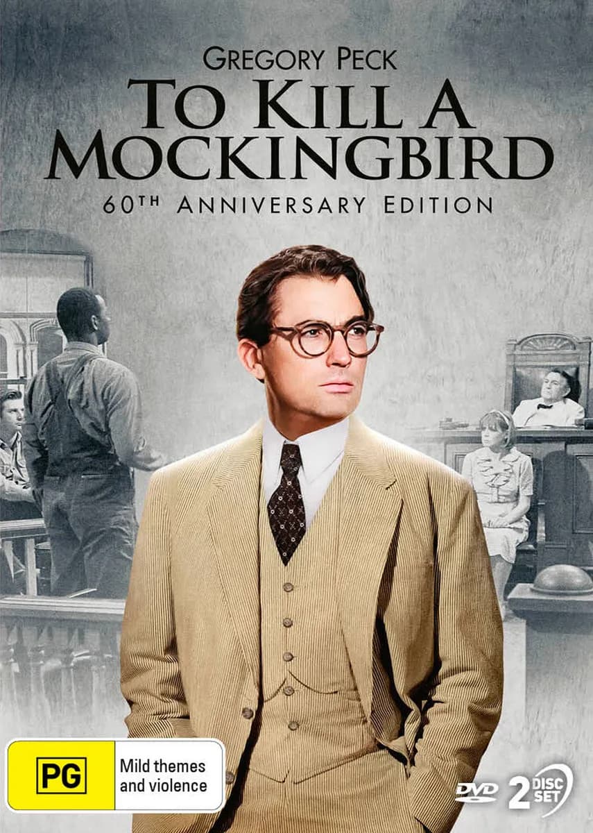 To Kill a Mockingbird cover