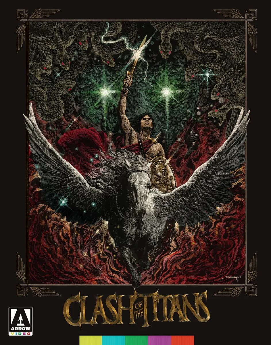 Clash of the Titans cover