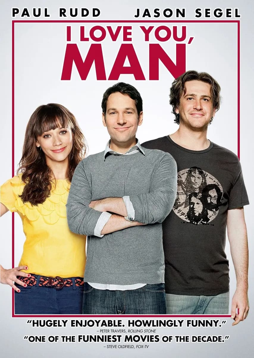 I Love You, Man cover