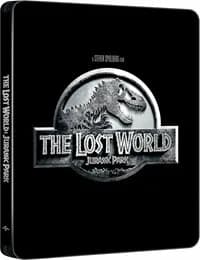 The Lost World. Jurassic Park cover