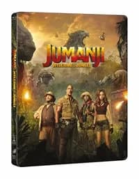 Jumanji: Welcome to the Jungle cover
