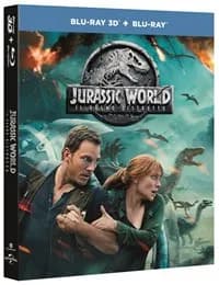 Jurassic World: Fallen Kingdom cover