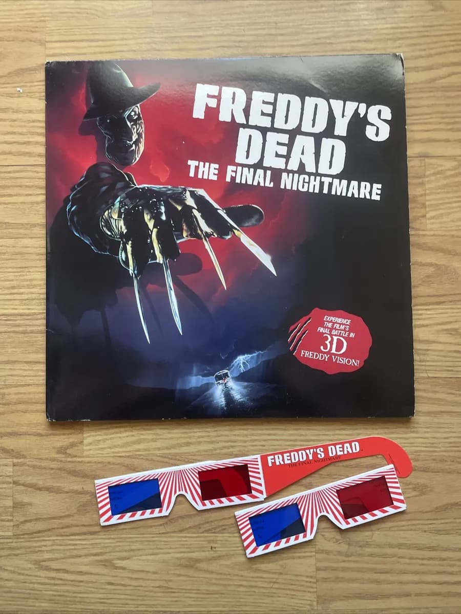 Freddy's Dead The Final NIghtmare cover