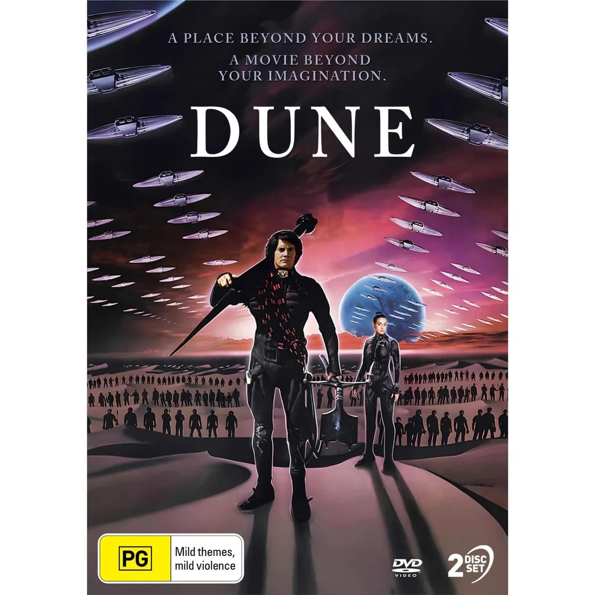Dune cover