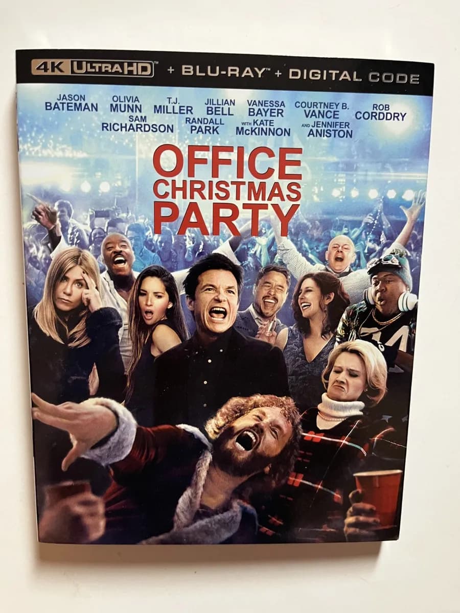 Office Christmas Party cover