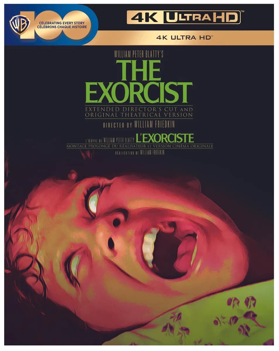 Exorcist, The: Theatrical & Extended Director's Cut cover